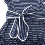 Vestido-Infantil-Azul-Marinho-Listrado