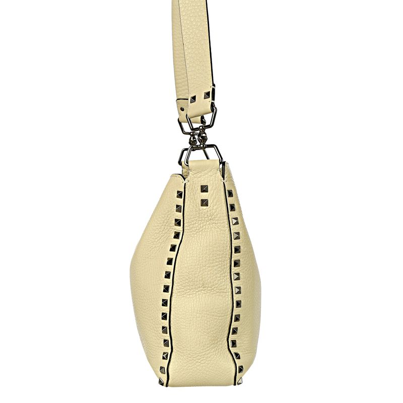 Bolsa-Valentino-Garavani-Transversal-Rockstud-Creme