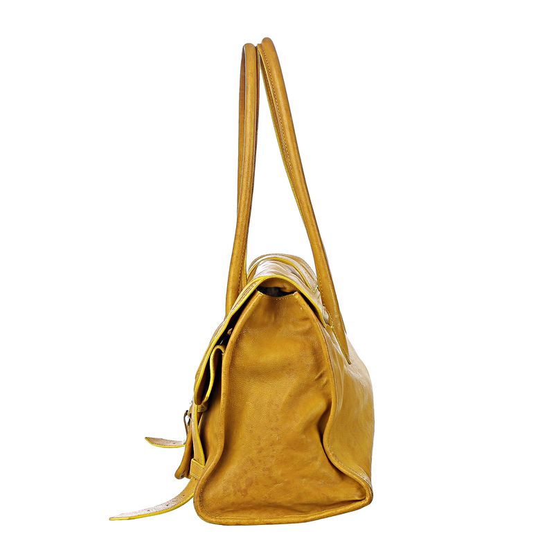 Bolsa-Proenza-Schouler-Couro-Amarelo