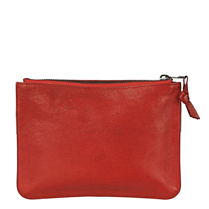 Clutch-Proenza-Shouler-Couro-Vermelho
