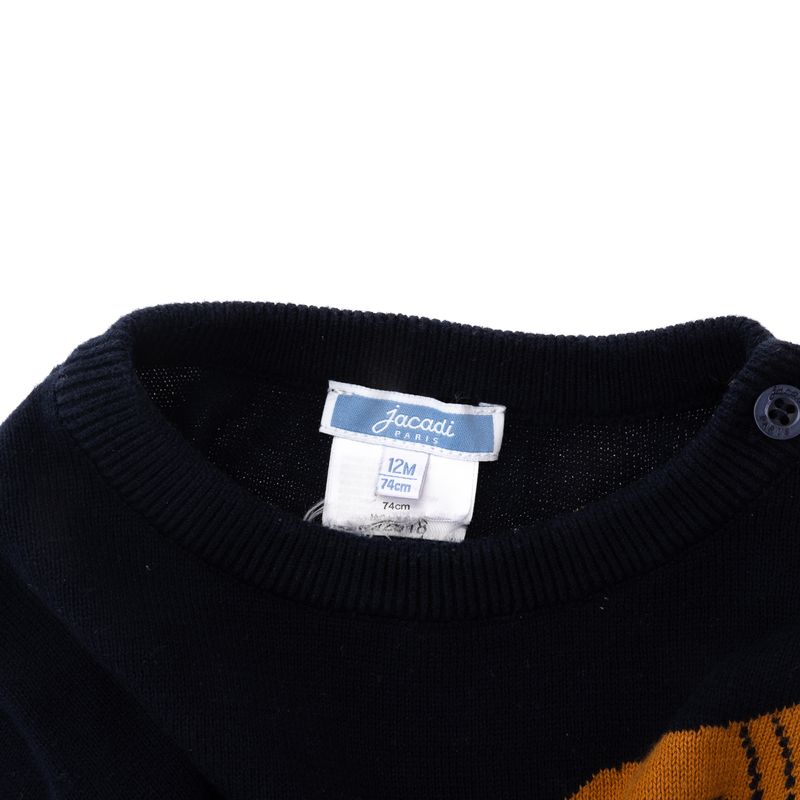 Sueter-Infantil-Cachorrinho-Azul-Marinho