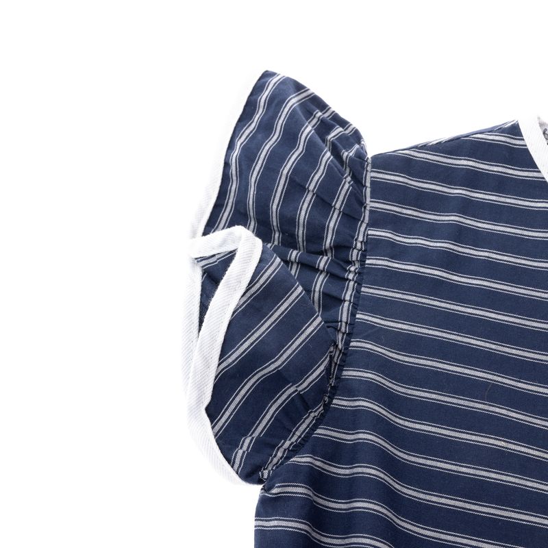 Vestido-Infantil-Azul-Marinho-Listrado