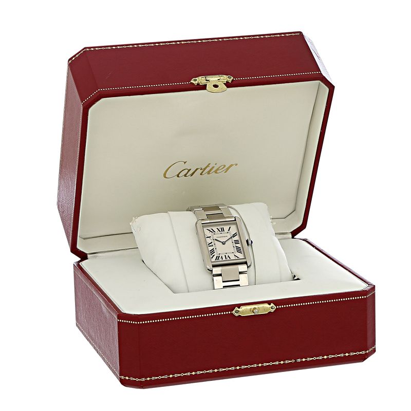 Relogio-Cartier-Tank-Solo-Aco