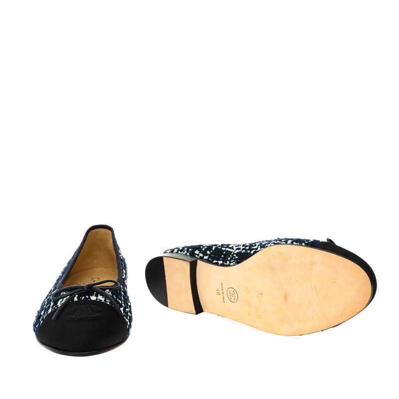 Sapatilha-Chanel-CC-Cap-Tweed-Azul