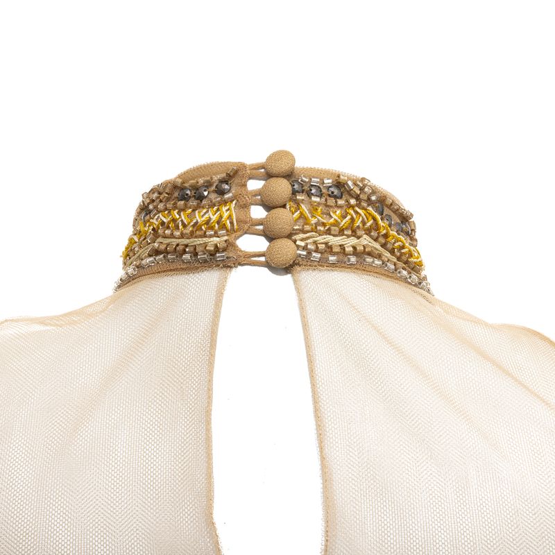 Vestido-Patricia-Bonaldi-Bordado-Flores-Dourado