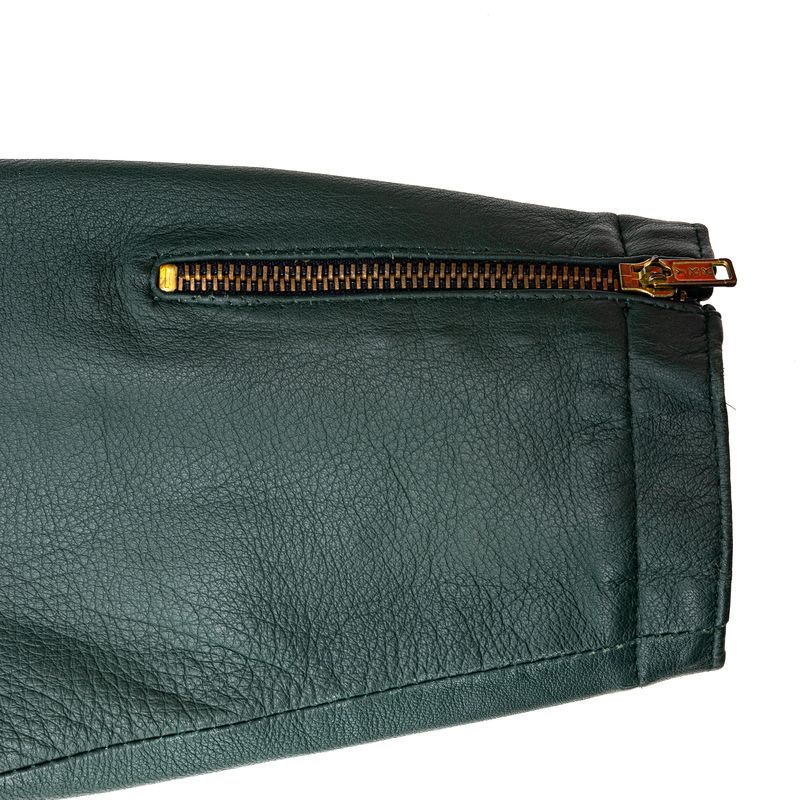 Jaqueta-Lanvin-Couro-Verde-e-Botoes