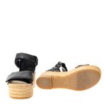 Plataforma-MM6-Maison-Margiela-Sisal-e-Couro-Preto