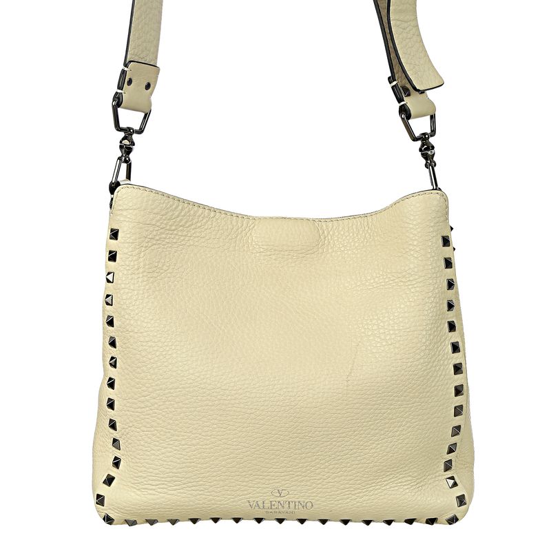 Bolsa-Valentino-Garavani-Transversal-Rockstud-Creme