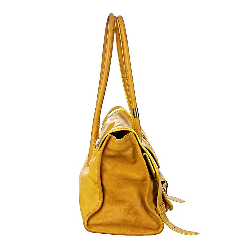 Bolsa-Proenza-Schouler-Couro-Amarelo