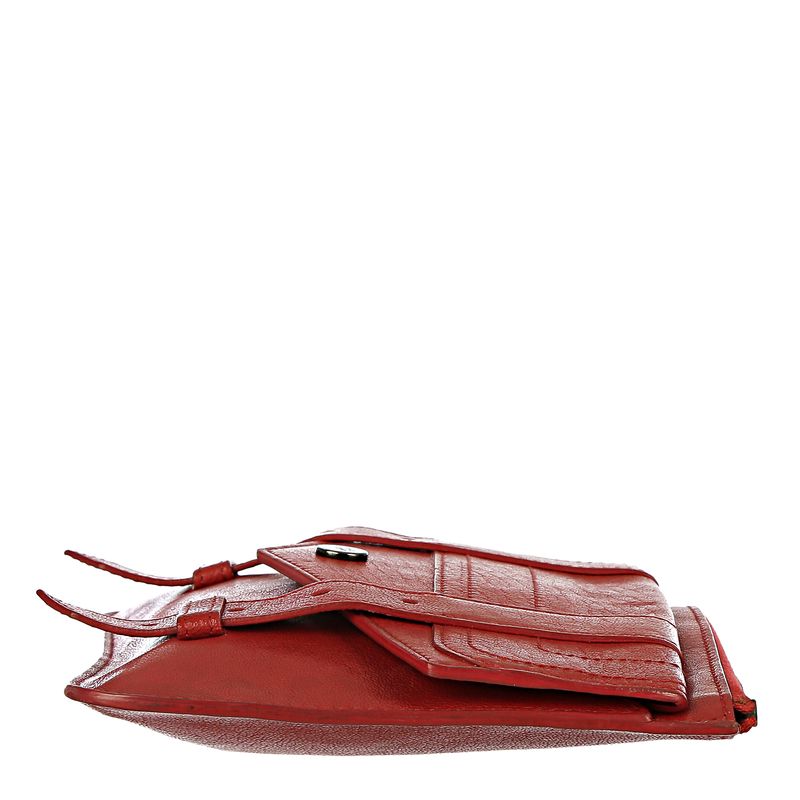 Clutch-Proenza-Shouler-Couro-Vermelho