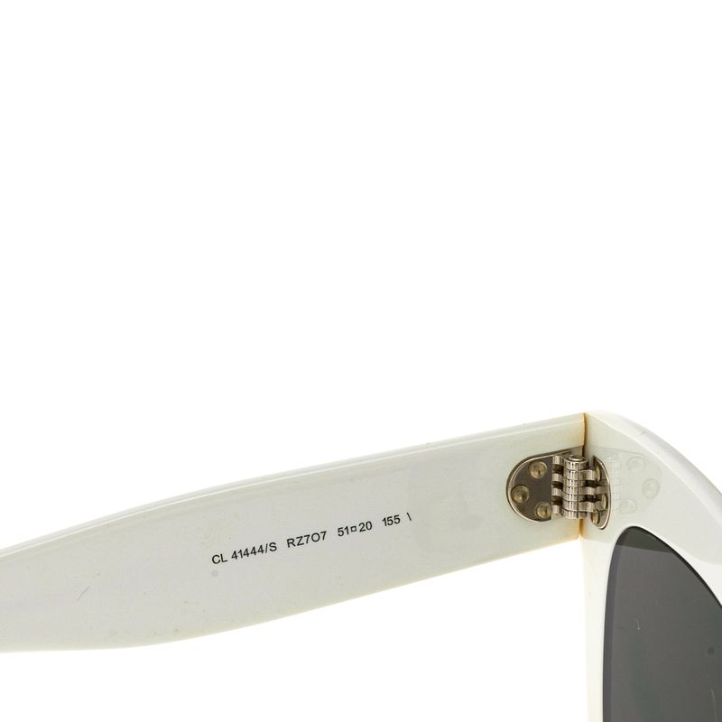 Oculos-Celine-Kim-Acetato-Branco