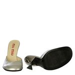 Sapato-Miu-Miu-Mule-Couro-Prateado