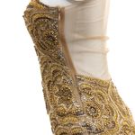 Vestido-Patricia-Bonaldi-Bordado-Flores-Dourado