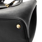 Bolsa-Prada-Double-Tote-Media-Saffiano-Preto