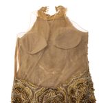 Vestido-Patricia-Bonaldi-Bordado-Flores-Dourado