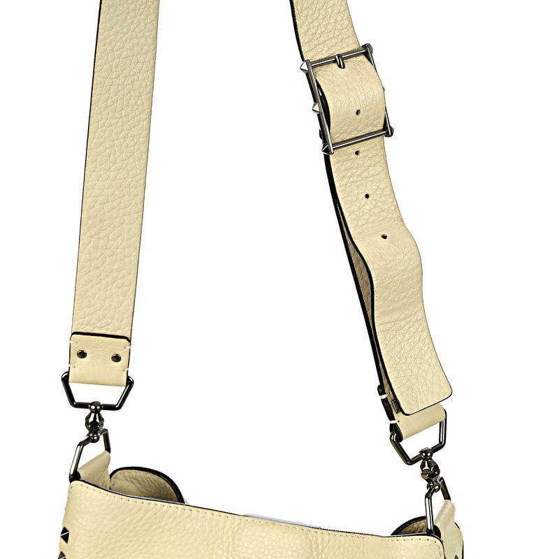 Bolsa-Valentino-Garavani-Transversal-Rockstud-Creme