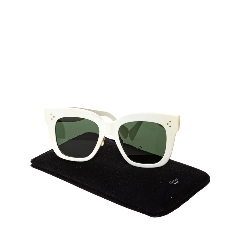 Oculos-Celine-Kim-Acetato-Branco