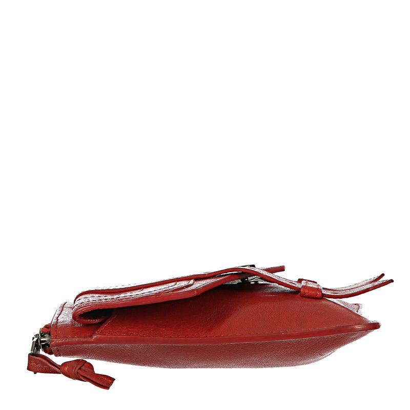 Clutch-Proenza-Shouler-Couro-Vermelho