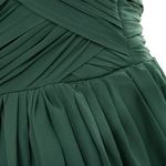 Vestido-Longo-Drapeado-Verde-e-Bordado-Prata