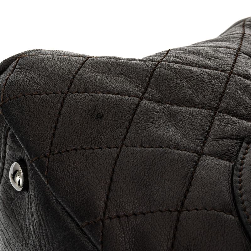 Bolsa-Chanel-Timeless-Shopper-Tote-Marrom