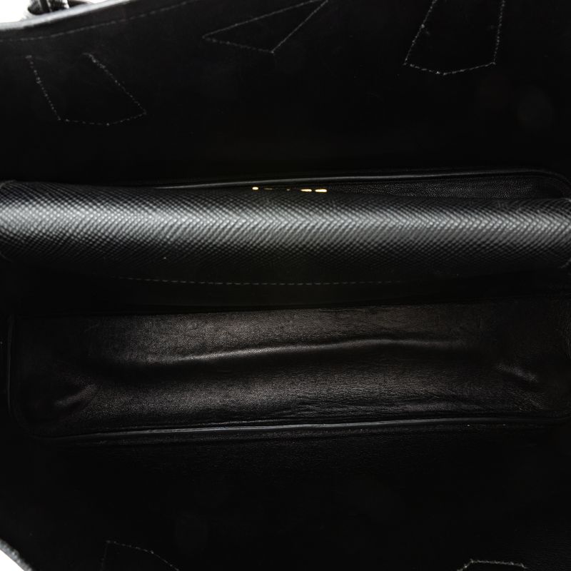 Bolsa-Prada-Double-Tote-Media-Saffiano-Preto