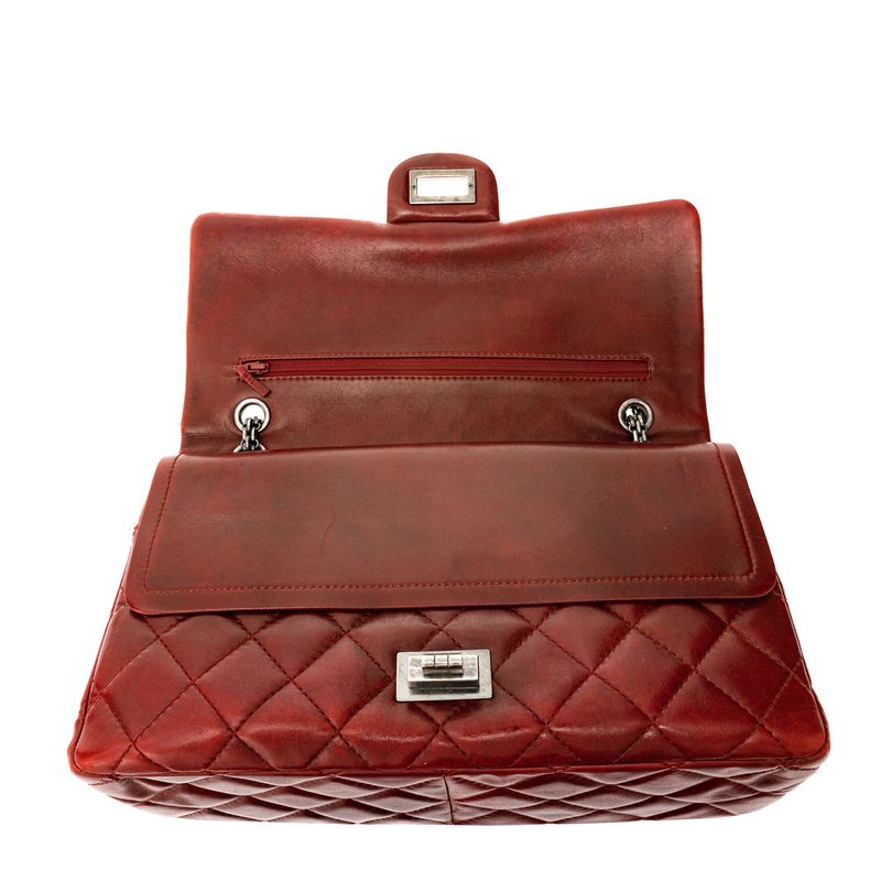 Bolsa-Chanel-2-55-Reissue-227-Vermelha