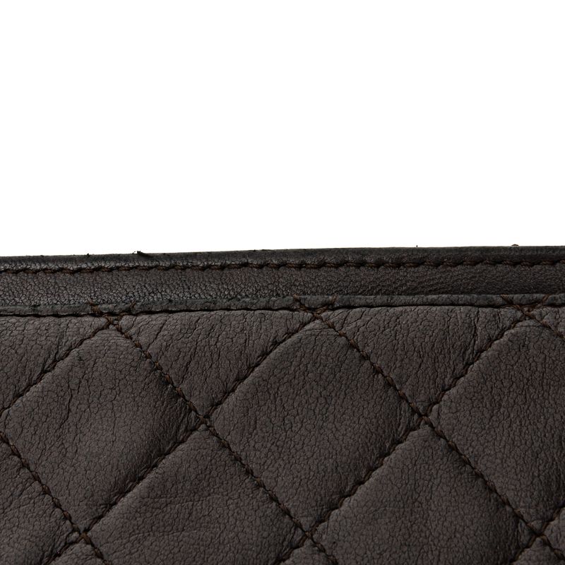 Bolsa-Chanel-Timeless-Shopper-Tote-Marrom