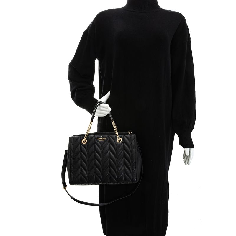 Bolsa-Kate-Spade-Matelasse-Preta