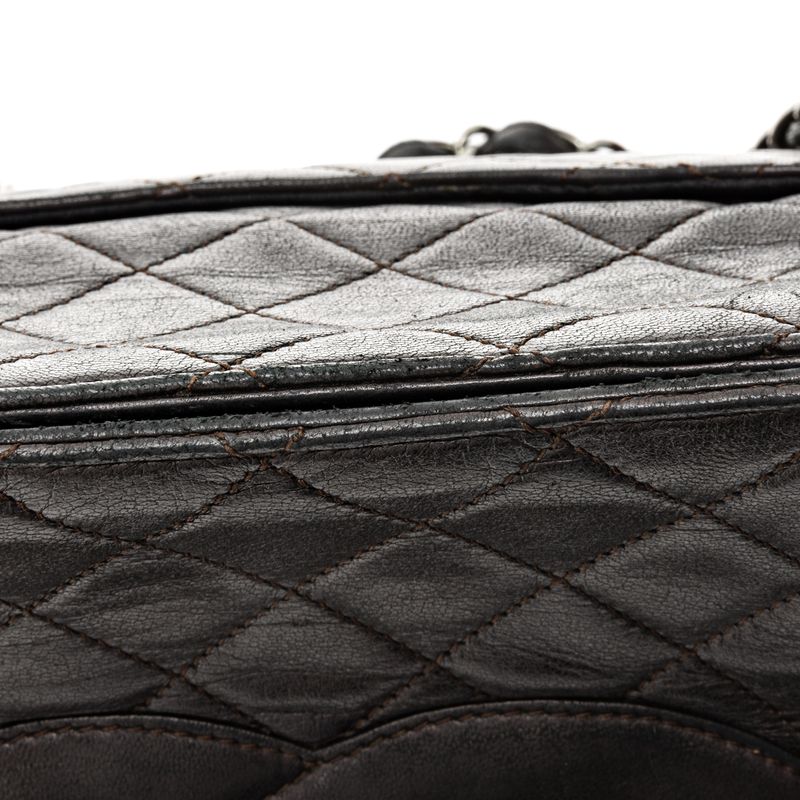 Bolsa-Chanel-Timeless-Shopper-Tote-Marrom