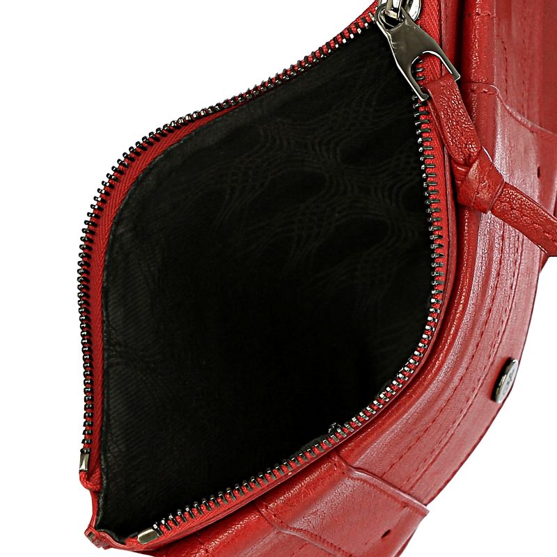Clutch-Proenza-Shouler-Couro-Vermelho