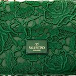 Bolsa-Valentino-Garavani-Rockstud-Bordada-Verde