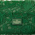 Bolsa-Valentino-Garavani-Rockstud-Bordada-Verde