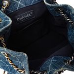 Mochila-Chanel-Gabrielle-CC-Denim-Chain-Bag