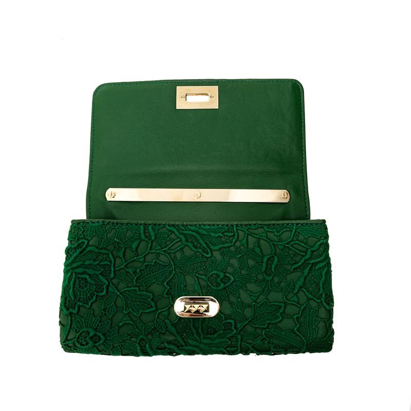 Bolsa-Valentino-Garavani-Rockstud-Bordada-Verde