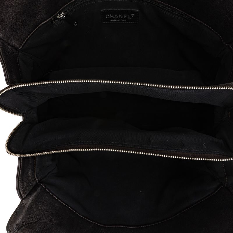 Bolsa-Chanel-Timeless-Shopper-Tote-Marrom