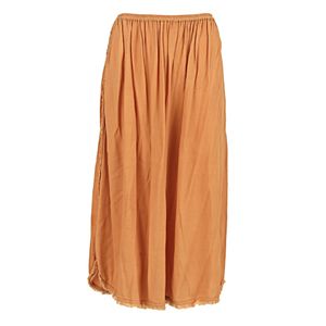 Saia Paula Raia Viscose Laranja