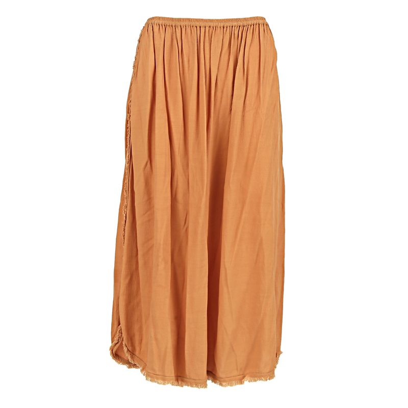 Saia-Paula-Raia-Viscose-Laranja