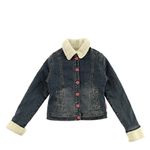 Jaqueta-Billieblush-Infantil-Jeans-com-Pelos