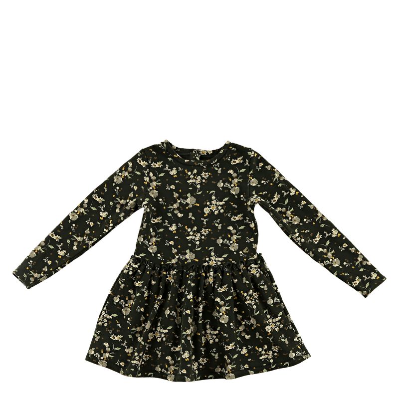 Vestido-Petit-Bateau-Infantil-Preto-Floral