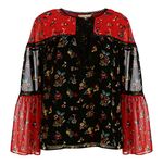 Blusa-Vermelha-e-Preta-Estampa-Floral