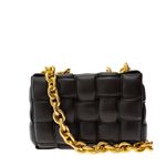Bolsa-Bottega-Veneta-Casette-Chain-Marrom