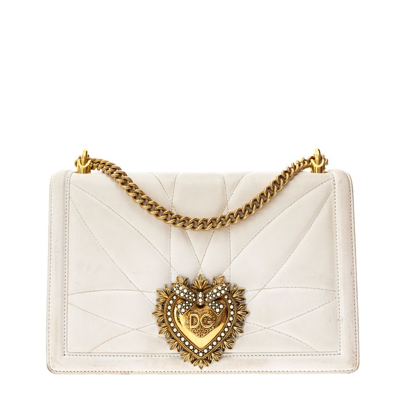 Bolsa-Dolce---Gabbana-Devotion-Grande-Branca