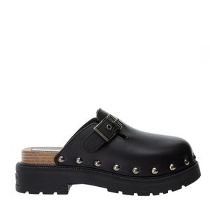 Clog Christian Dior Couro Preto