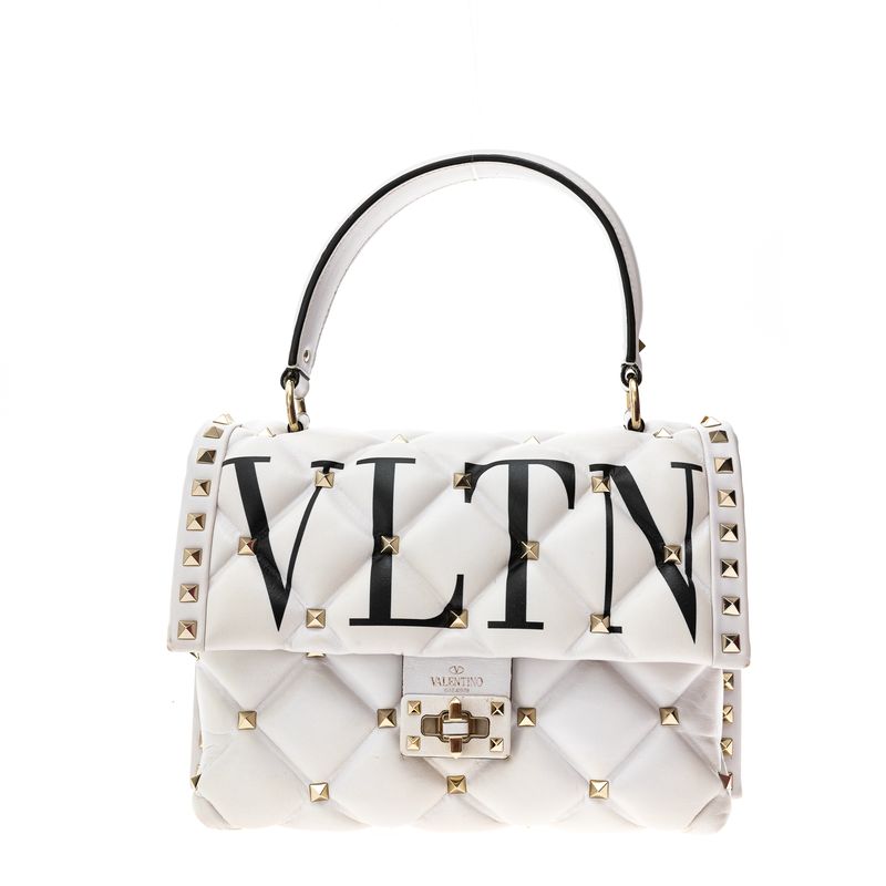 Bolsa-Valentino-Garavani-Candystud-VLTN-Branca