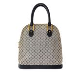 Bolsa-Louis-Vuitton-Alma-Haut-Monogram-Mini-Lin-Azul-