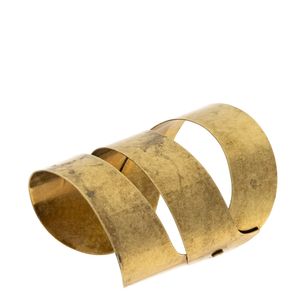 Bracelete Lenny Niemeyer Dourado Envelhecido