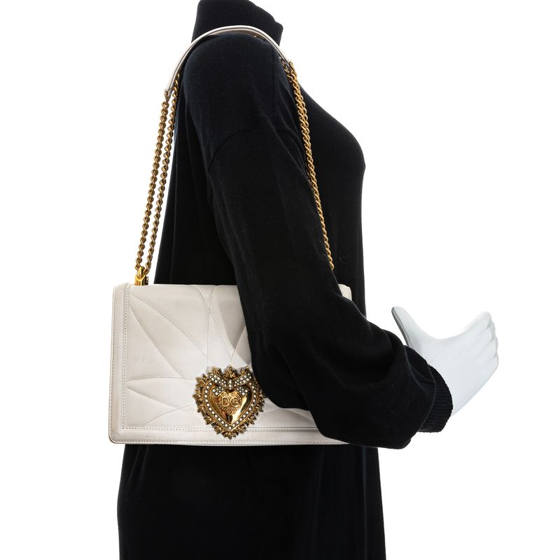Bolsa-Dolce---Gabbana-Devotion-Grande-Branca