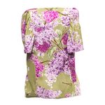 Blusa-Red-Valentino-Seda-Estampa-Floral-Verde-e-Rosa
