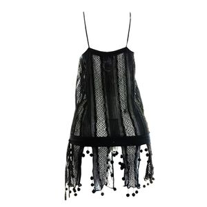 Blusa Chloé Renda Preta