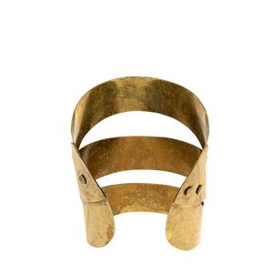 Bracelete Lenny Niemeyer Dourado Envelhecido